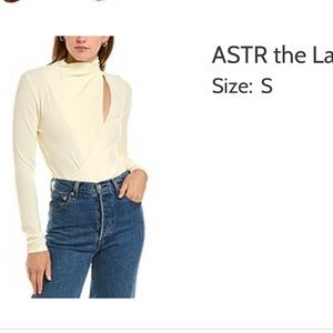 NWT ASTR the label body suit